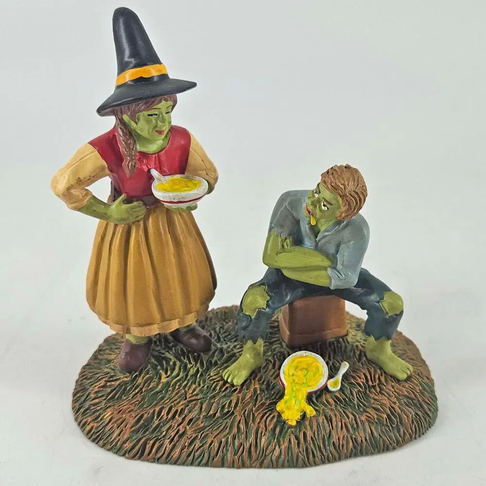 Department 56 Snow Village Halloween If It Doesn't Kill You figurine